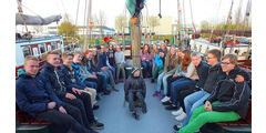  Segelrüstzeit auf dem Ijsselmeer (Foto: Marcella Jakobi)